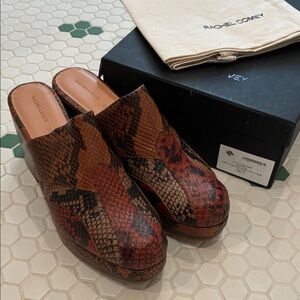 Rachel Comey Bose clogs size 10